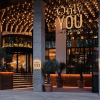 Only YOU Hotel Valencia，位于瓦伦西亚老城区的酒店