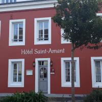 圣阿曼特酒店，位于勒帕莱的酒店