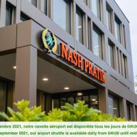 Nash Pratik Hotel，位于日内瓦Geneva Airport - French Sector - GGV附近的酒店