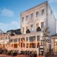 路基尔豪斯艾姆丹麦尔酒店，位于诺德奈的酒店