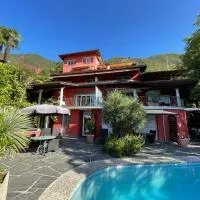 Boutique Hotel Albergo Brione,位于洛迦诺的酒店