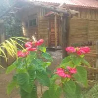 Cabanas Pousada Esmeraldas，位于Anitápolis的酒店