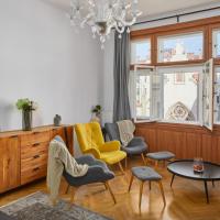 Lavish Apartment in Old Town by Prague Days，位于布拉格约瑟夫城的酒店