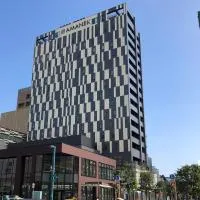 HOTEL AMANEK Asahikawa，位于旭川的酒店