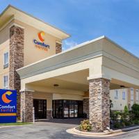 Comfort Suites Jonesboro University Area，位于琼斯伯勒琼斯伯勒市政机场 - JBR附近的酒店