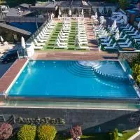 Hotel AnyosPark Mountain & Wellness Resort，位于安尼欧斯的酒店