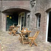 Slapen onder de Dom，位于乌得勒支的酒店