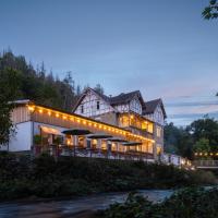 BODETALER BASECAMP LODGE - Bergsport- und Naturerlebnishotel，位于鲁贝兰德的酒店