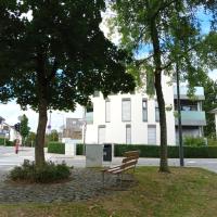 Primeurs appartement haut standing de 85 m², Luxembourg-Kirchberg，位于卢森堡基希贝格的酒店