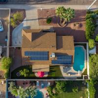 3bdr Remodeled Scottsdale Desert Pool Oasis and Entertainment，位于凤凰城天堂谷的酒店