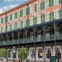 The Marshall House, Historic Inns of Savannah Collection，位于萨凡纳萨凡纳市中心的酒店