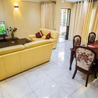 Residence Le Bonheur - 2 Bed Apartment by Douala Mall/Airport，位于杜阿拉杜阿拉国际机场 - DLA附近的酒店
