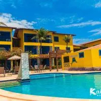 Kalamari Beach Hotel，位于阿奎拉兹的酒店