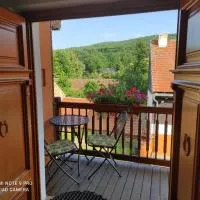 Apartmán pod Sříbrnou horou，位于Lhenice的酒店