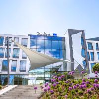 Radisson Blu Hotel Sopot，位于索波特Karlikowo的酒店