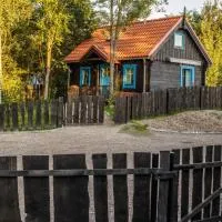 Lawendowe Pole - Domek Lawendowy，位于Nowe Kawkowo的酒店