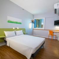 Ibis Budget Fortaleza Praia de Iracema，位于福塔莱萨Praia de Iracema的酒店