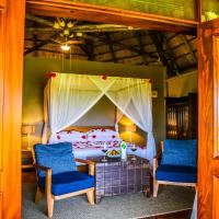 Kigambira Safari Lodge，位于Bakijurura的酒店