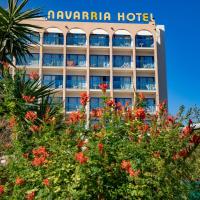 Navarria Blue Hotel，位于利马索尔 Agios Tychonas的酒店