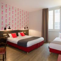 Hôtel Marsiho by HappyCulture - ex Best Western Marseille，位于马赛拉坎老港的酒店