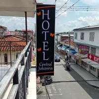 Hotel Central Johanna，位于图卢阿的酒店