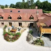 La Mésangeraie Gîte Chambres d'hôtes，位于Monts-en-Ternois的酒店