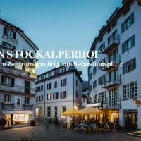 Boutique Hotel Stockalperhof,位于布里格的酒店