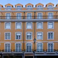 Rossio Plaza Hotel，位于里斯本里斯本市中心的酒店