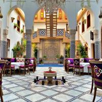 Riad Marjana suites & Spa，位于非斯菲斯埃巴里的酒店