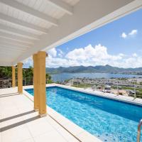 Reflection Z 5 Star Villa，位于马霍礁朱莉安娜公主国际机场 - SXM附近的酒店