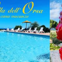 Villa dell’Orsa，位于奇尼斯法尔科内-博尔塞利诺机场 - PMO附近的酒店