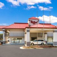 Red Roof Inn Fayetteville I-95，位于费耶特维尔费耶特维尔区域（格兰尼斯场）机场 - FAY附近的酒店