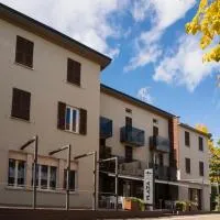 Albergo Ristorante Plaza，位于Tornolo的酒店