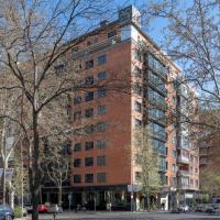 艾塔纳万豪AC酒店，位于马德里Financial District的酒店