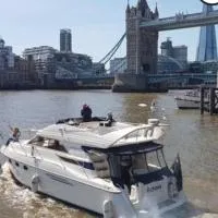 Yacht -Central London St Kats Dock Tower Bridge