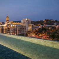 Only YOU Hotel Málaga，位于马拉加马拉加市中心的酒店