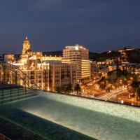 Only YOU Hotel Málaga，位于马拉加的酒店