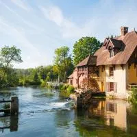 Moulin de Fourges,位于Fourges的酒店