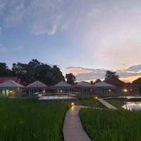 Jeerang Countryside Resort，位于湄宏颂湄宏顺机场 - HGN附近的酒店
