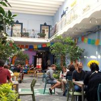 Viajero CDMX Centro Hostel，位于墨西哥城墨西哥城历史中心的酒店