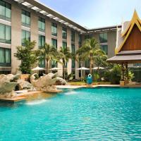 Hyatt Regency Bangkok Suvarnabhumi Airport，位于莱卡邦素万那普国际机场 - BKK附近的酒店
