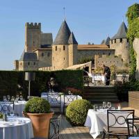 Hotel de la Cité & Spa MGallery，位于卡尔卡松Carcassonne's Medieval City的酒店