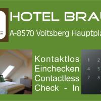 Hotel Braun，位于沃茨伯格的酒店