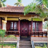 Kerala cottage，位于瓦尔卡拉的酒店