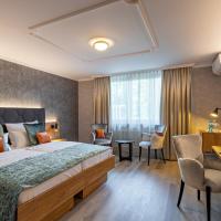 Villa Westend Hotel an der Messe，位于美因河畔法兰克福韦斯滕德的酒店