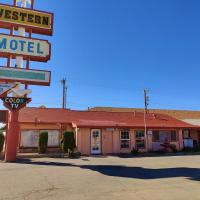Western Motel，位于德明格兰特县机场 - SVC附近的酒店