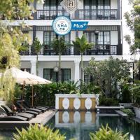 Aksara Heritage -SHA Extra Plus，位于清迈Phra Sing的酒店