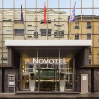 诺富特日内瓦中心酒店，位于日内瓦帕奇斯的酒店