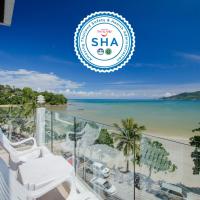 滨海前线公寓式酒店，位于芭东海滩的酒店
