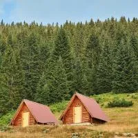Sustainable Samel's Cottage Hrid's lake Prokletije，位于普拉夫的酒店